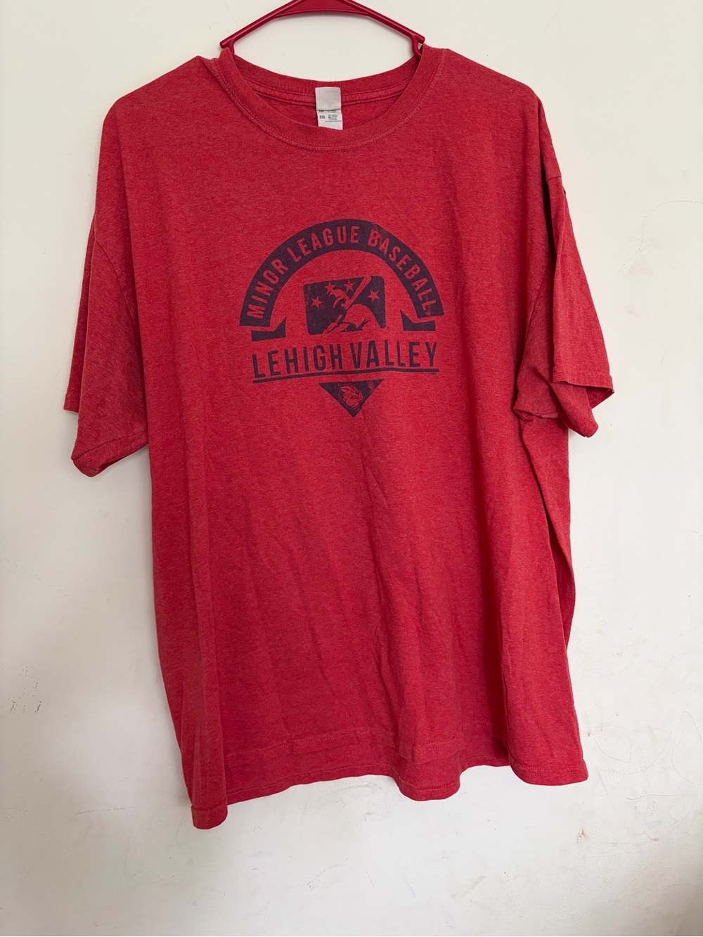 Lehigh Valley Iron Pigs Pennsylvania PA Baseball Minor League Men’s XL